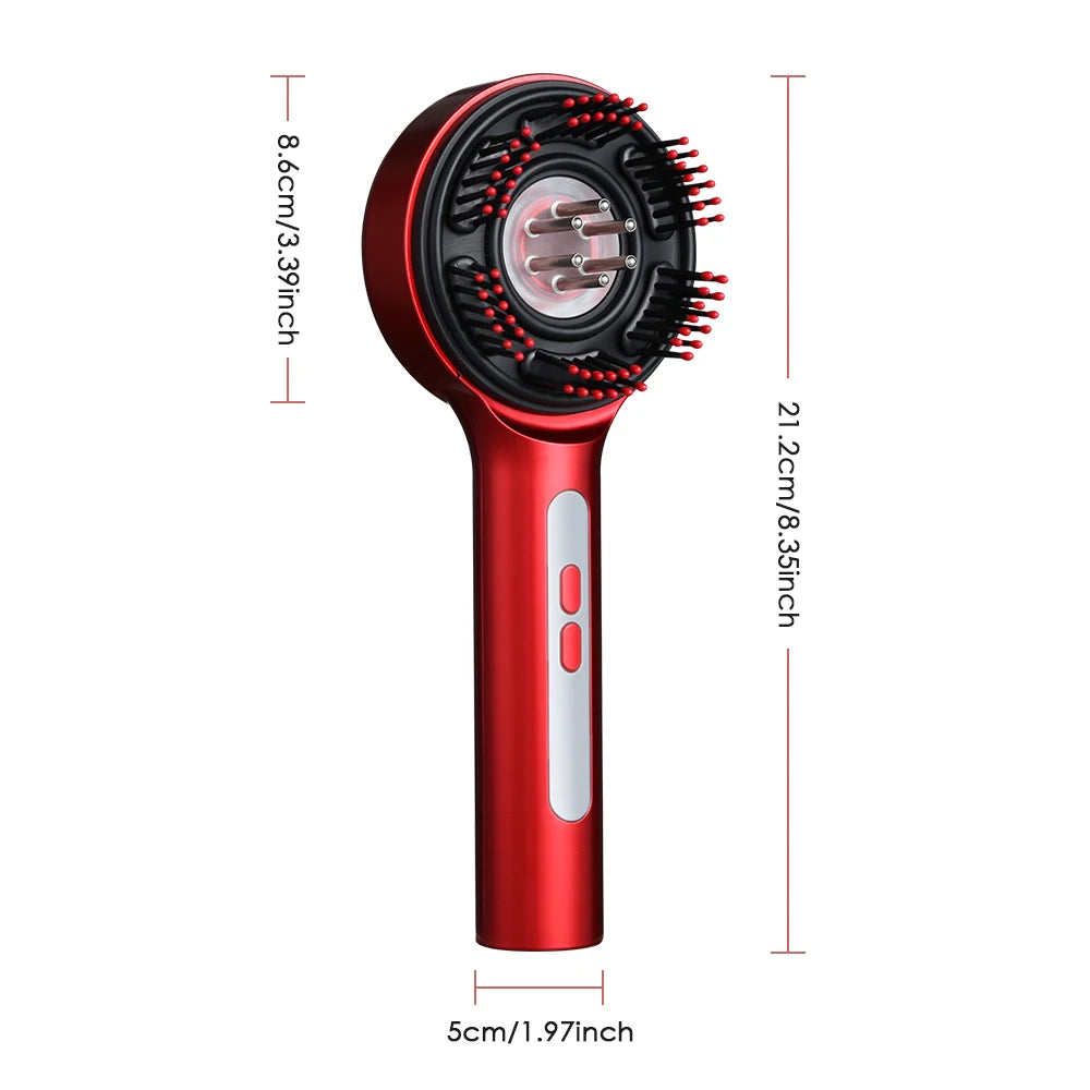 Electric Scalp Massage Comb
