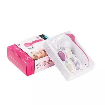GlowPulse 5-in-1 Facial Cleanser