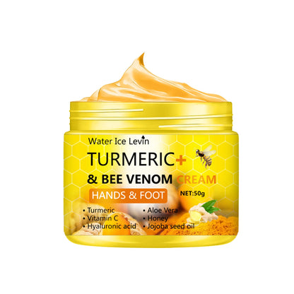 Kurkuma-Bienenreparaturcreme