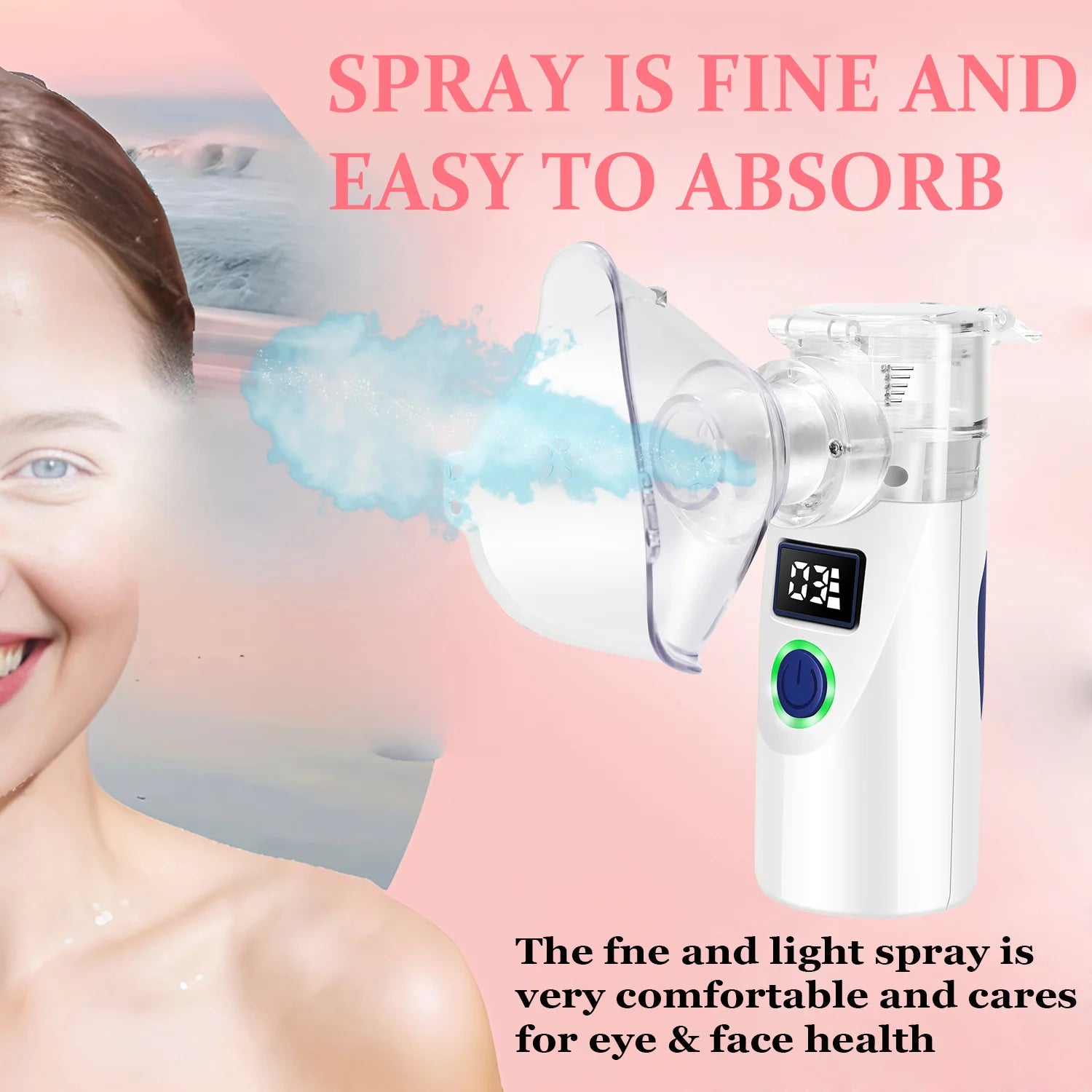 NanoGlow Facial Steamer
