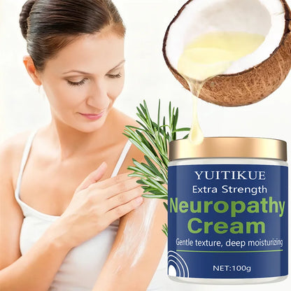 Tiefenwirksame Kräutercreme