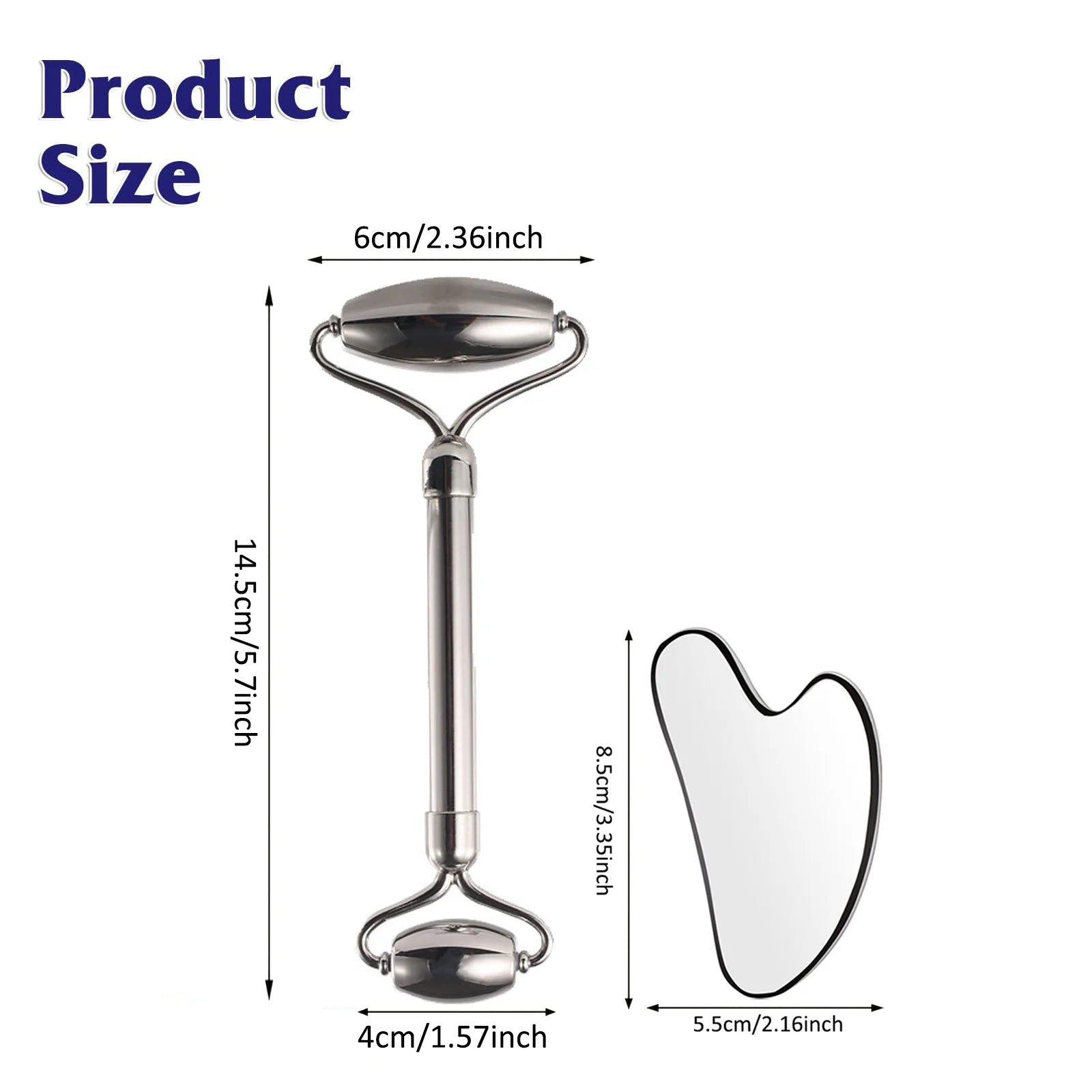 304 Stainless Steel Gua Sha Roller