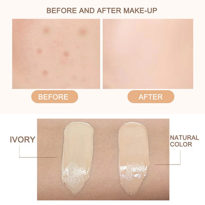 Mushroom Head Air Cushion BB Cream Magic Foundation Gesichts-Concealer Feuchtigkeitsspendend Wasserfest Aufhellend Make-up-Basis Kosmetik