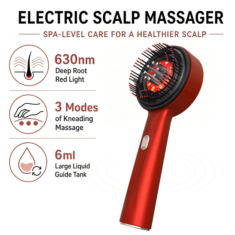ScalpGlow Red Light Massager