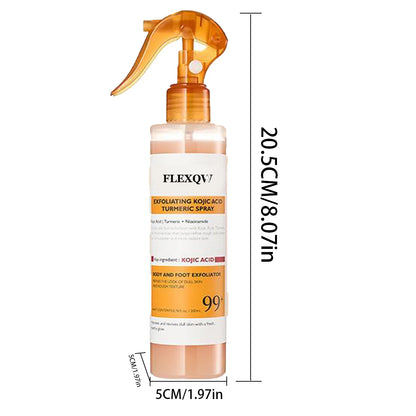 Kojic-Kurkuma-Körperspray