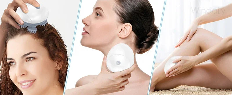 Smart Scalp Massage