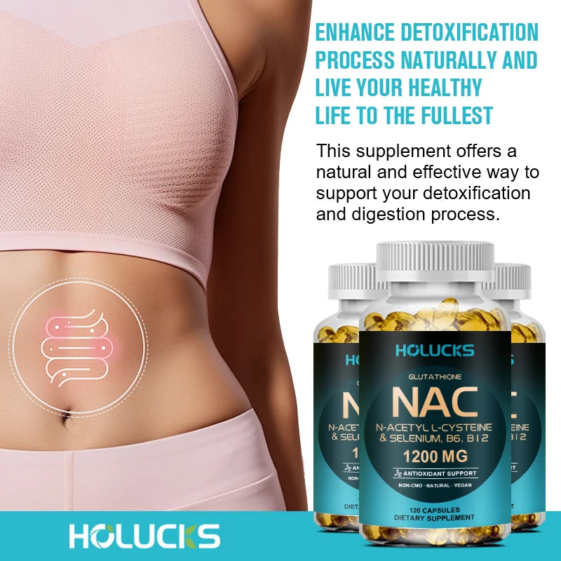 NAC Glutathione Radiance Support