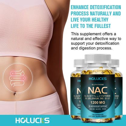 NAC Glutathione Radiance Support