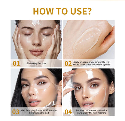 Koreanische Kollagen-Lift-Maske
